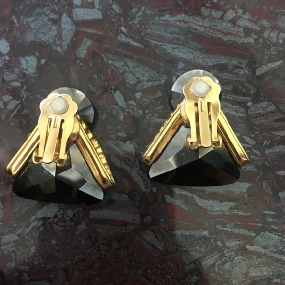 Colorful Costume Clip On Earrings - Picture 2 of 2